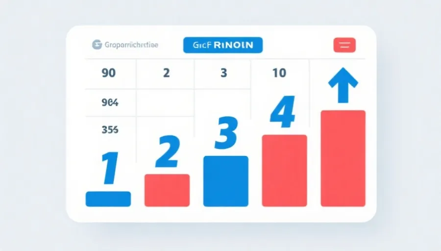 小组排名与晋级形势的图示