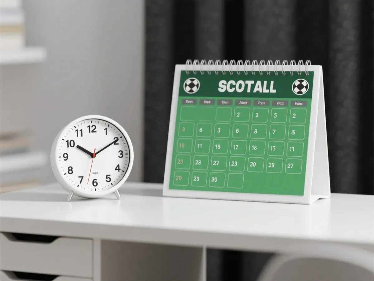 赛程规划示意图