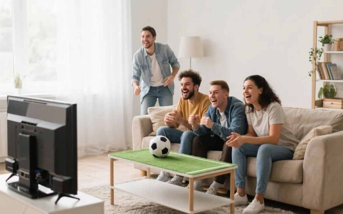 直播观看场景示意图